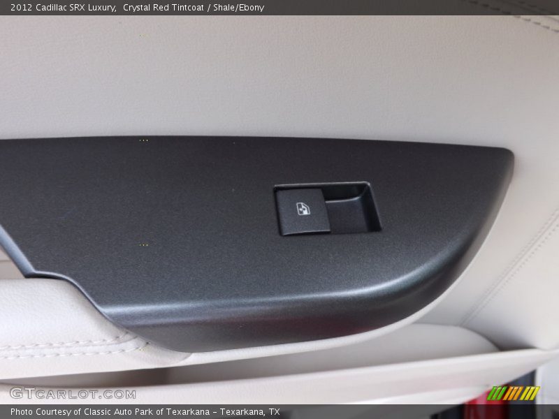 Crystal Red Tintcoat / Shale/Ebony 2012 Cadillac SRX Luxury