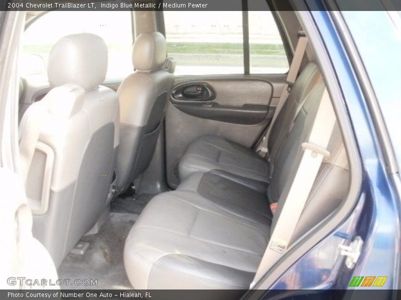 Indigo Blue Metallic / Medium Pewter 2004 Chevrolet TrailBlazer LT
