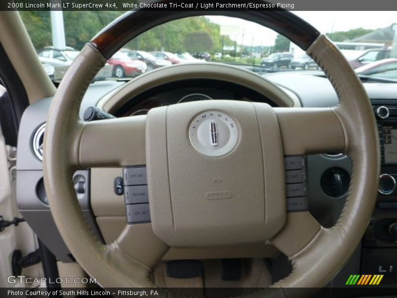  2008 Mark LT SuperCrew 4x4 Steering Wheel