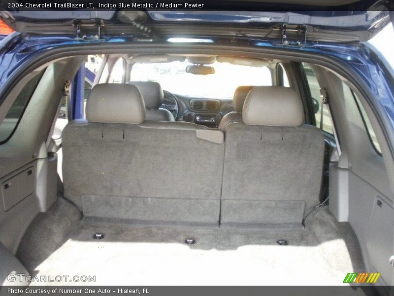 Indigo Blue Metallic / Medium Pewter 2004 Chevrolet TrailBlazer LT