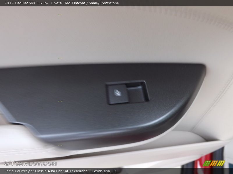 Crystal Red Tintcoat / Shale/Brownstone 2012 Cadillac SRX Luxury