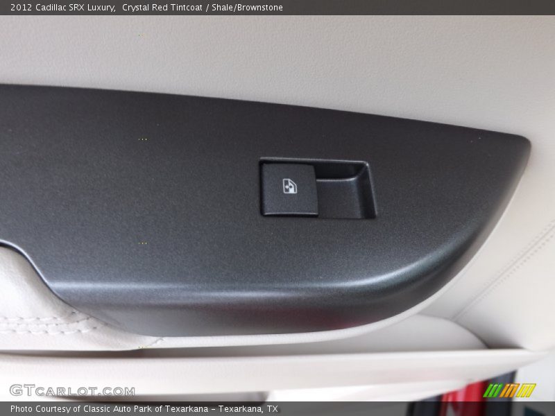 Crystal Red Tintcoat / Shale/Brownstone 2012 Cadillac SRX Luxury