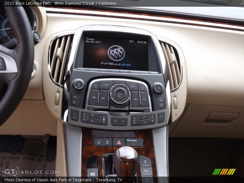 Controls of 2013 LaCrosse FWD