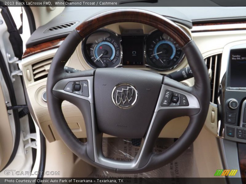  2013 LaCrosse FWD Steering Wheel