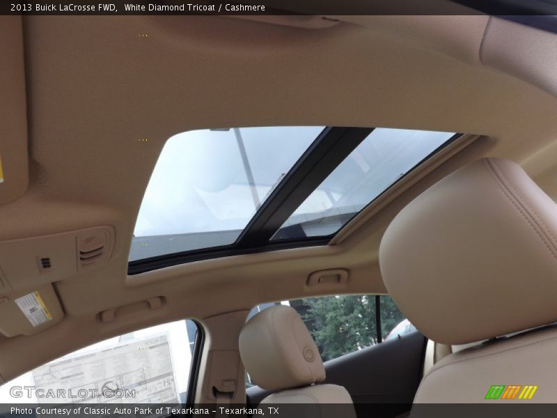 White Diamond Tricoat / Cashmere 2013 Buick LaCrosse FWD