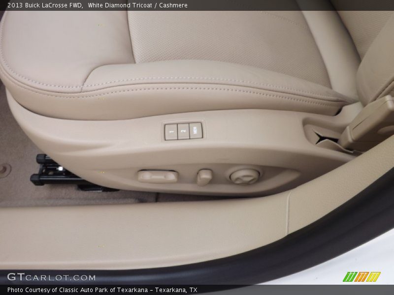 White Diamond Tricoat / Cashmere 2013 Buick LaCrosse FWD