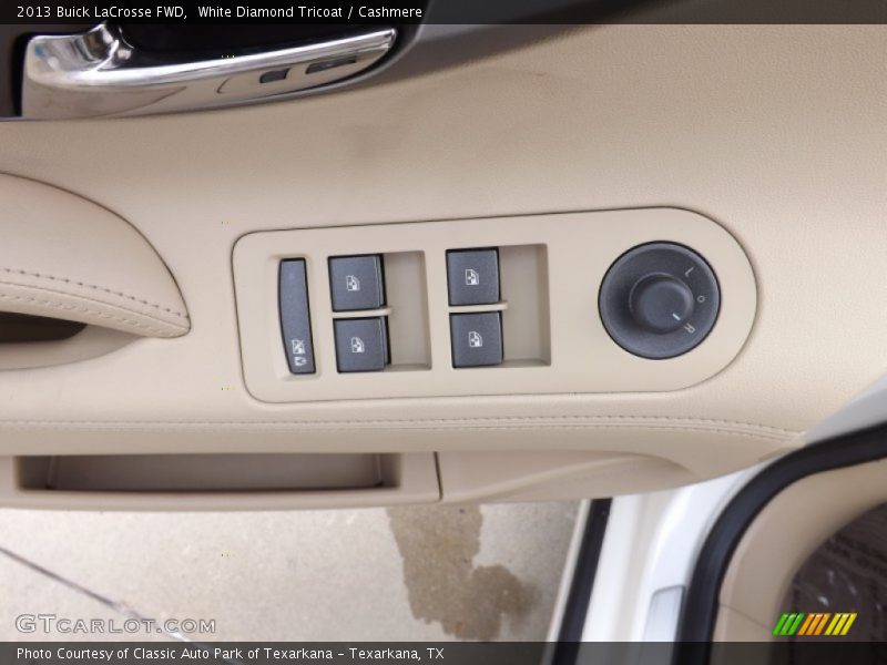 White Diamond Tricoat / Cashmere 2013 Buick LaCrosse FWD