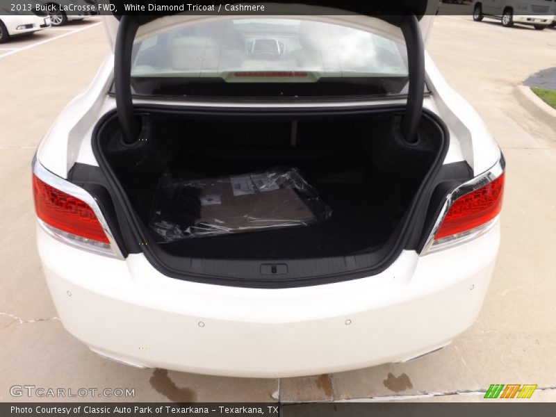 White Diamond Tricoat / Cashmere 2013 Buick LaCrosse FWD