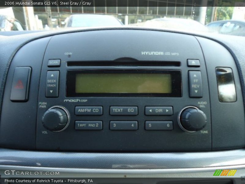 Steel Gray / Gray 2006 Hyundai Sonata GLS V6