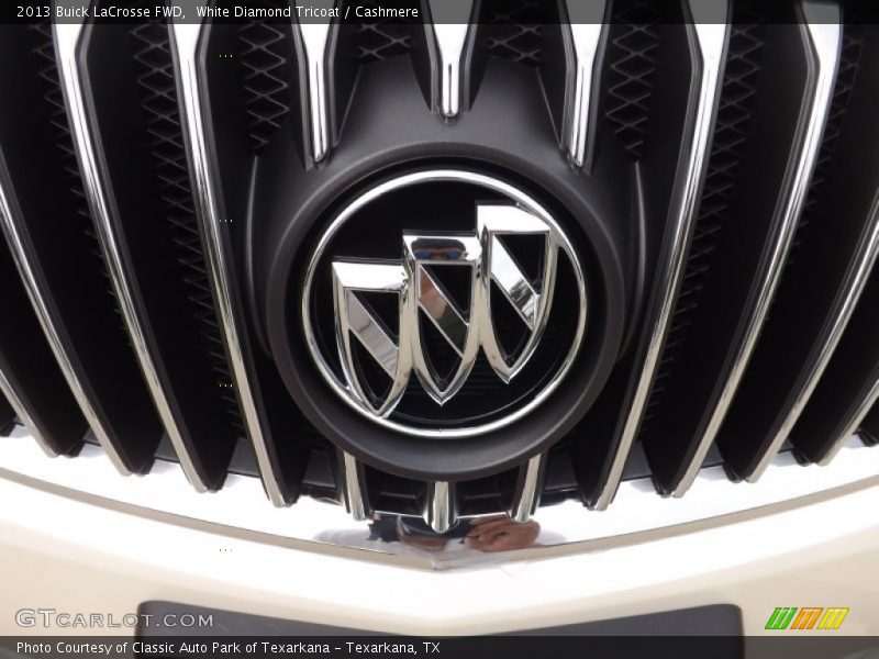 White Diamond Tricoat / Cashmere 2013 Buick LaCrosse FWD