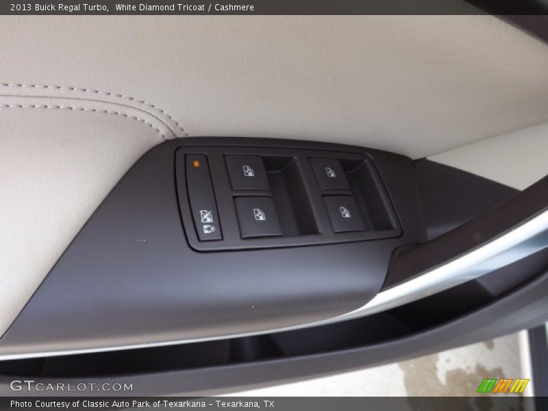 White Diamond Tricoat / Cashmere 2013 Buick Regal Turbo