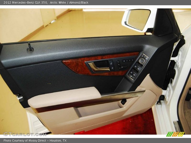 Arctic White / Almond/Black 2012 Mercedes-Benz GLK 350