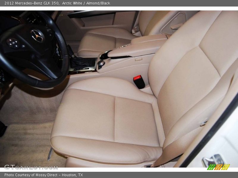 Arctic White / Almond/Black 2012 Mercedes-Benz GLK 350