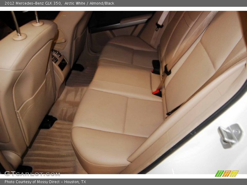 Arctic White / Almond/Black 2012 Mercedes-Benz GLK 350