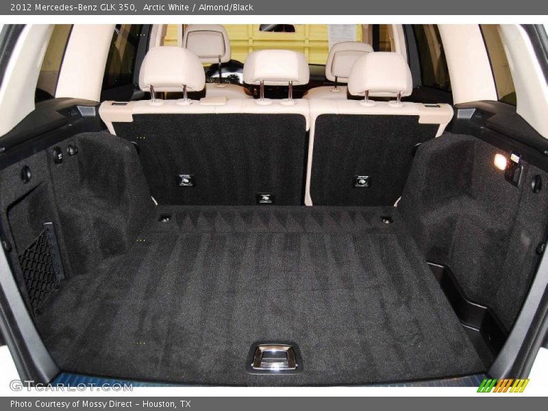 Arctic White / Almond/Black 2012 Mercedes-Benz GLK 350
