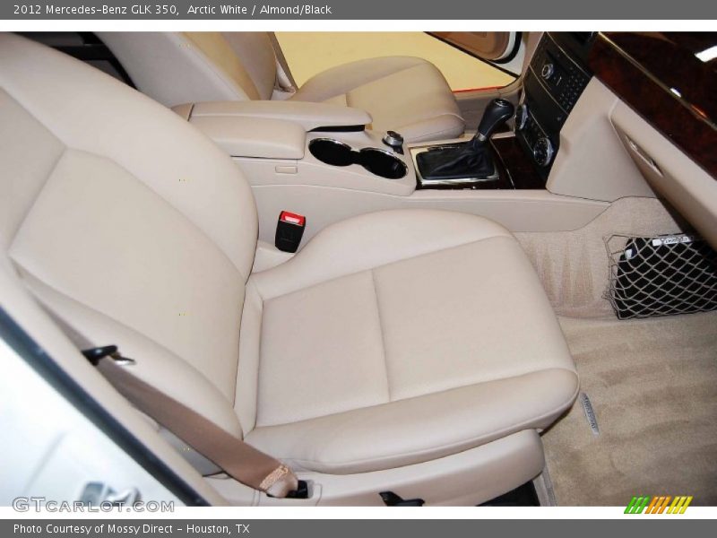 Arctic White / Almond/Black 2012 Mercedes-Benz GLK 350
