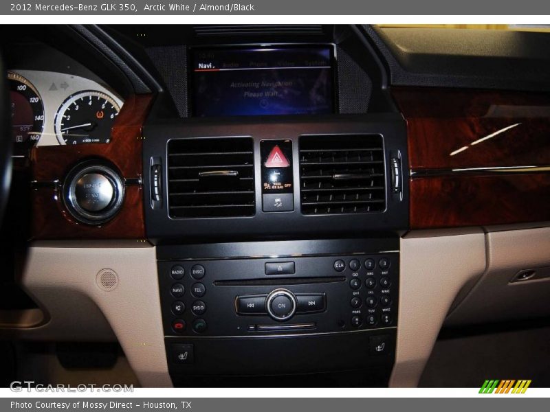 Arctic White / Almond/Black 2012 Mercedes-Benz GLK 350