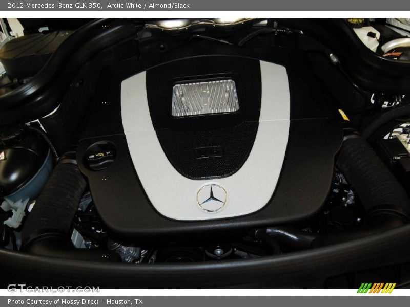 Arctic White / Almond/Black 2012 Mercedes-Benz GLK 350