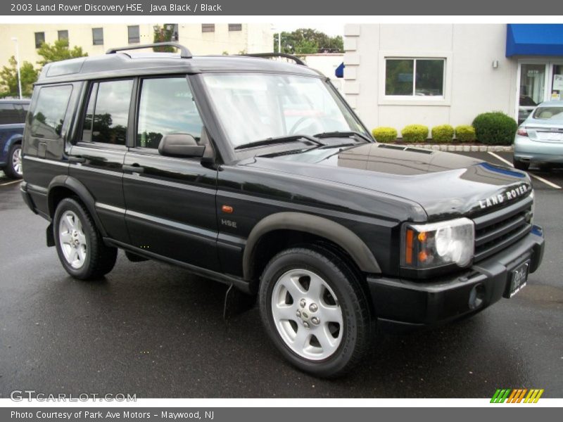  2003 Discovery HSE Java Black