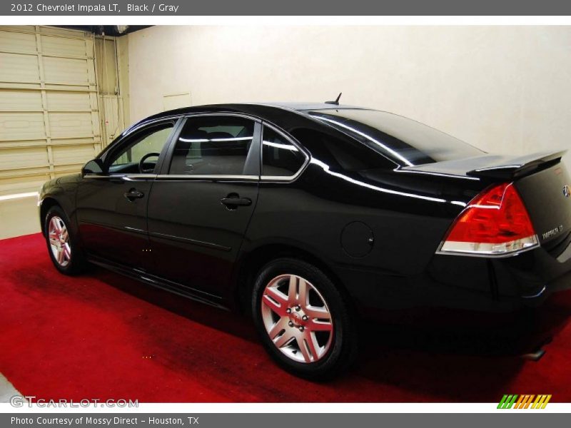 Black / Gray 2012 Chevrolet Impala LT