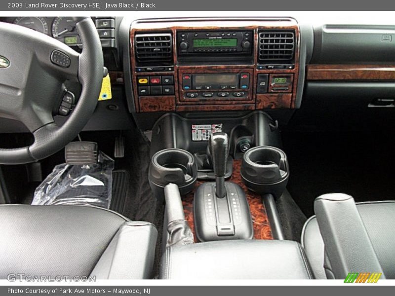 Java Black / Black 2003 Land Rover Discovery HSE