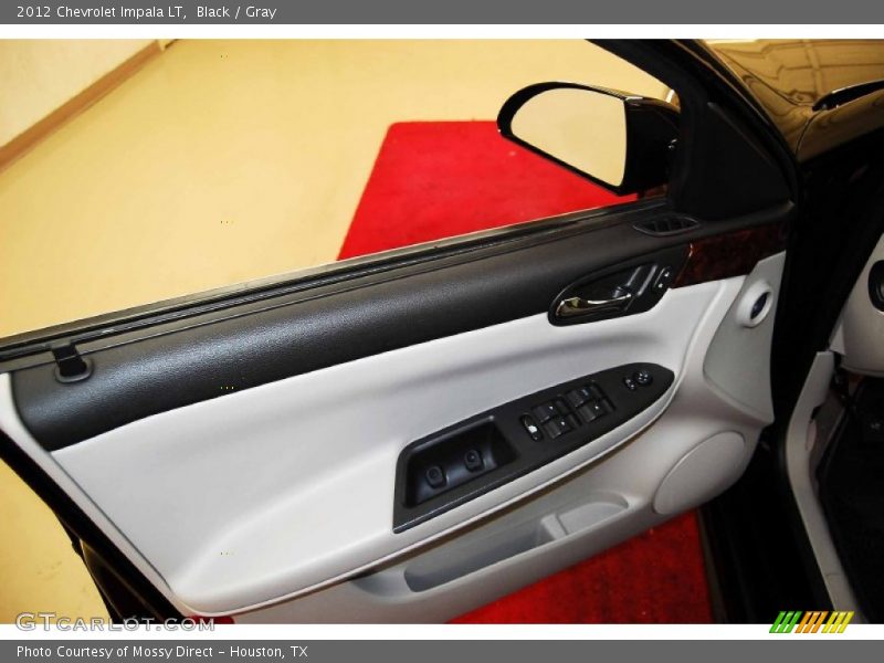 Black / Gray 2012 Chevrolet Impala LT
