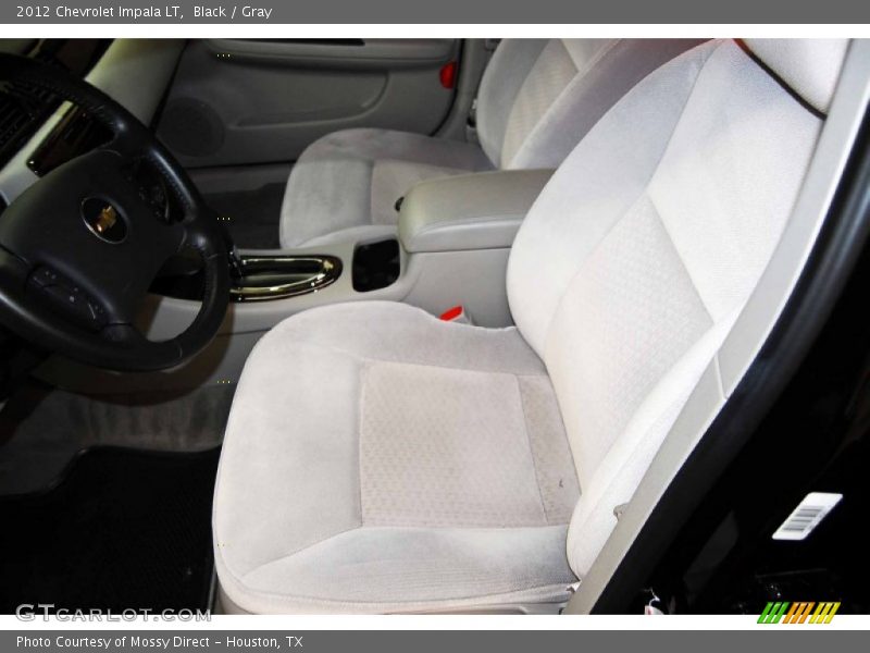 Black / Gray 2012 Chevrolet Impala LT
