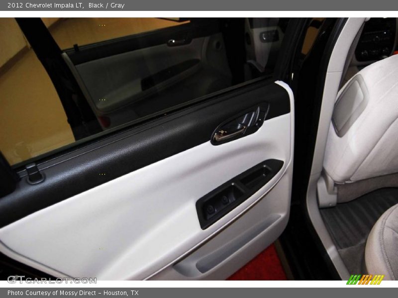 Black / Gray 2012 Chevrolet Impala LT