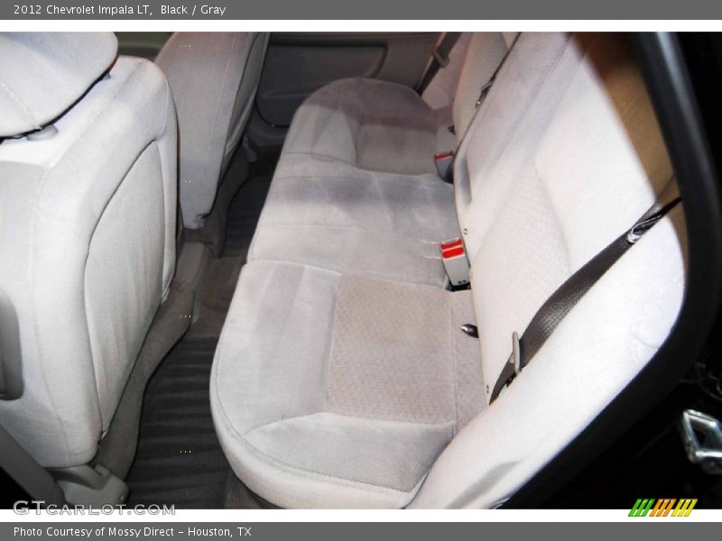 Black / Gray 2012 Chevrolet Impala LT