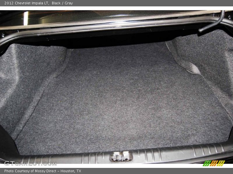 Black / Gray 2012 Chevrolet Impala LT