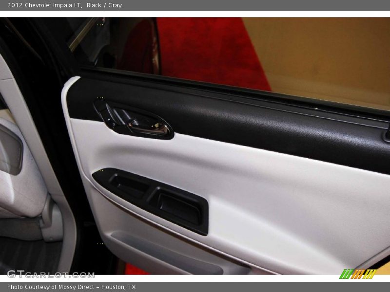 Black / Gray 2012 Chevrolet Impala LT