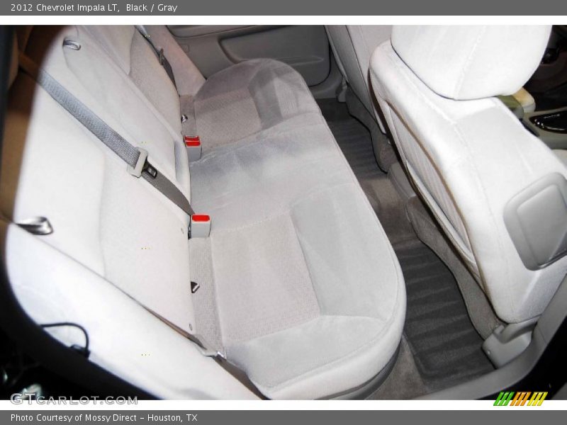 Black / Gray 2012 Chevrolet Impala LT