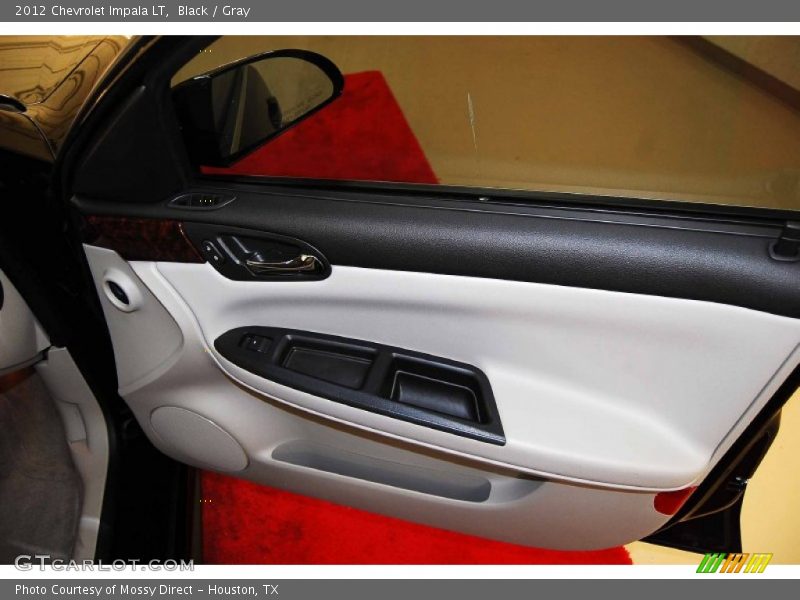 Black / Gray 2012 Chevrolet Impala LT