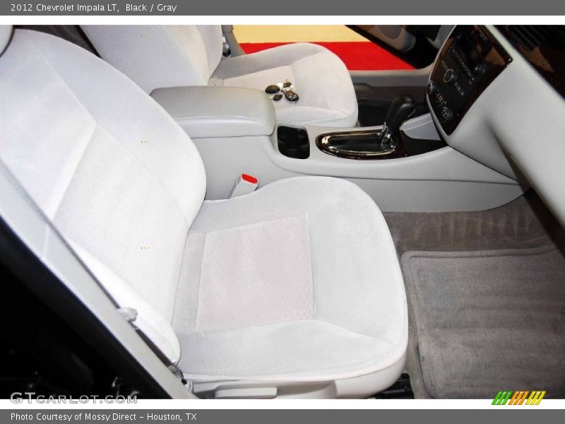 Black / Gray 2012 Chevrolet Impala LT