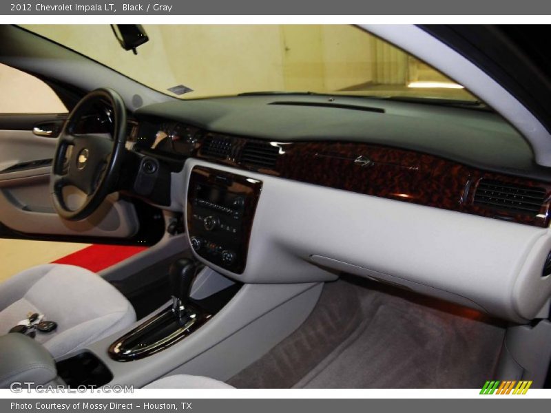 Black / Gray 2012 Chevrolet Impala LT