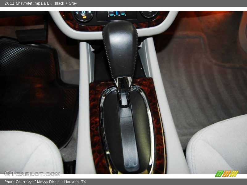 Black / Gray 2012 Chevrolet Impala LT