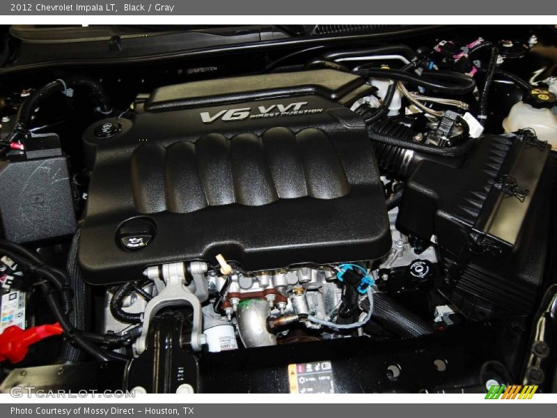 Black / Gray 2012 Chevrolet Impala LT