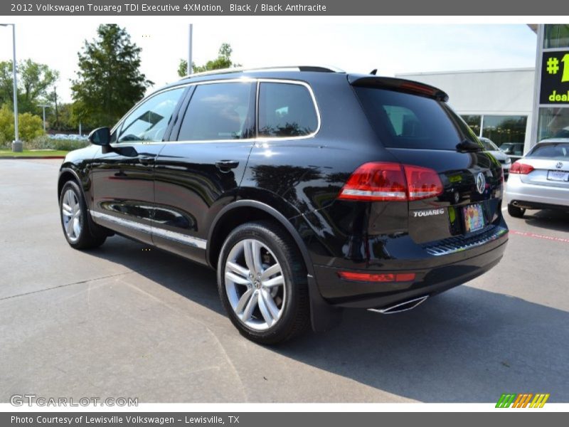 Black / Black Anthracite 2012 Volkswagen Touareg TDI Executive 4XMotion