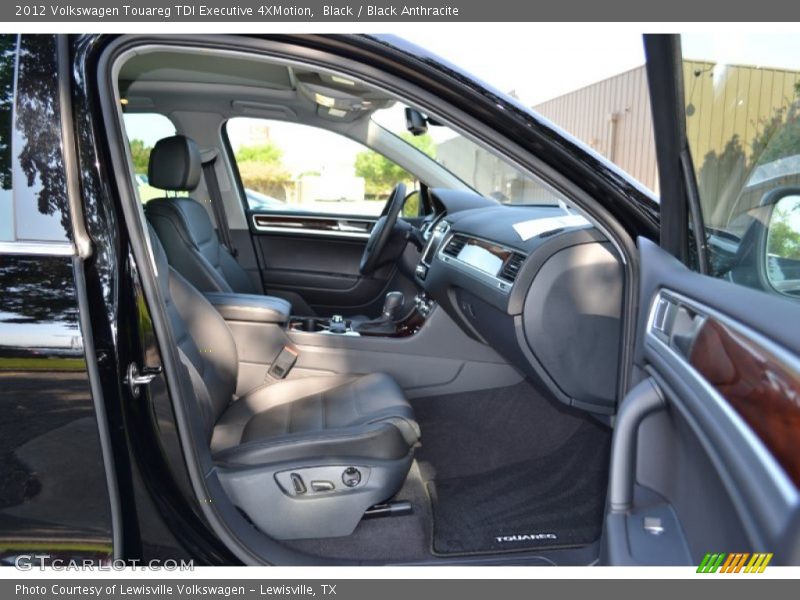 Black / Black Anthracite 2012 Volkswagen Touareg TDI Executive 4XMotion
