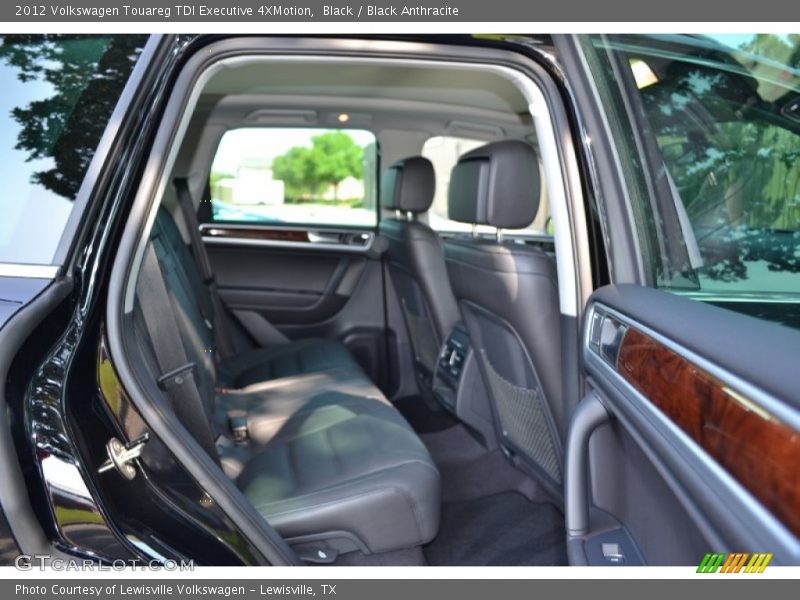 Black / Black Anthracite 2012 Volkswagen Touareg TDI Executive 4XMotion