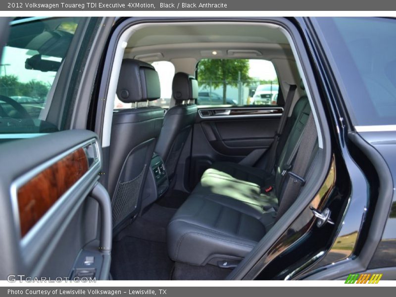 Black / Black Anthracite 2012 Volkswagen Touareg TDI Executive 4XMotion