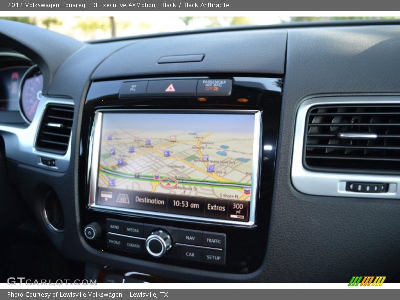 Black / Black Anthracite 2012 Volkswagen Touareg TDI Executive 4XMotion