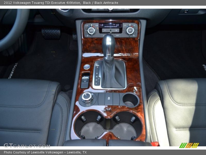 Black / Black Anthracite 2012 Volkswagen Touareg TDI Executive 4XMotion