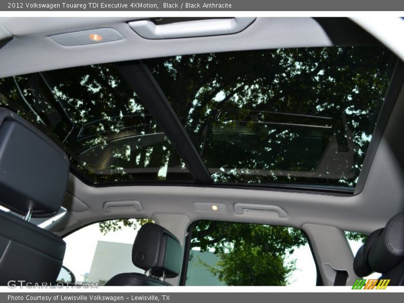 Black / Black Anthracite 2012 Volkswagen Touareg TDI Executive 4XMotion