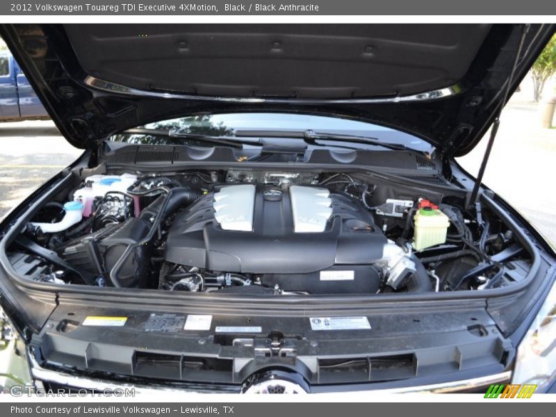 Black / Black Anthracite 2012 Volkswagen Touareg TDI Executive 4XMotion