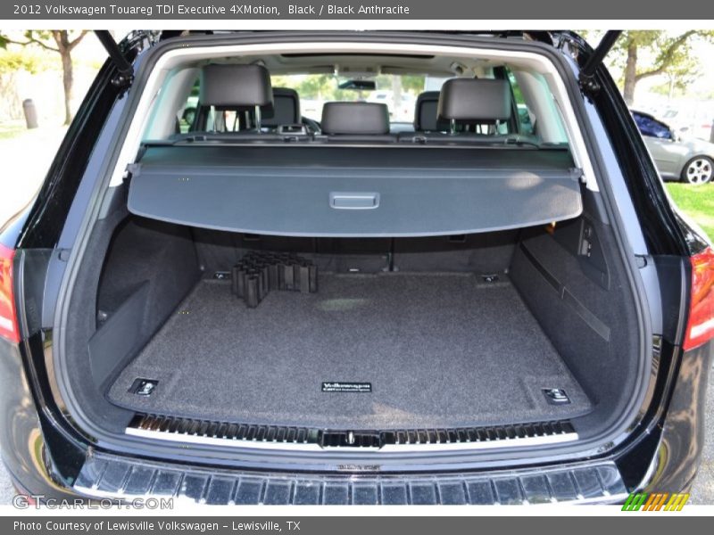 Black / Black Anthracite 2012 Volkswagen Touareg TDI Executive 4XMotion