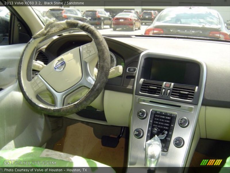 Black Stone / Sandstone 2013 Volvo XC60 3.2