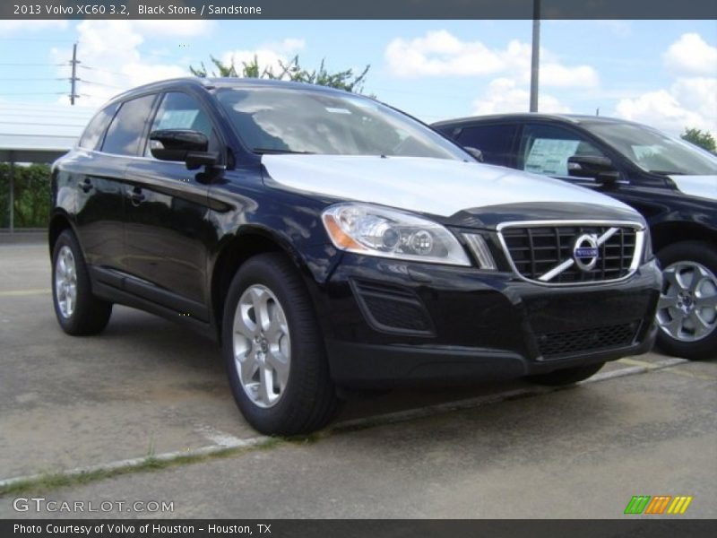 Black Stone / Sandstone 2013 Volvo XC60 3.2