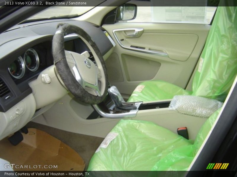 Black Stone / Sandstone 2013 Volvo XC60 3.2