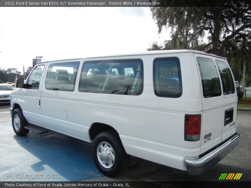  2012 E Series Van E350 XLT Extended Passenger Oxford White